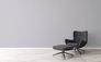 Non-woven wallpaper plain texture optics grey 39030-4 1