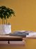 Non-woven wallpaper plain texture optics yellow 39030-7 7