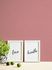 Non-woven wallpaper plain texture optics pink 39030-8 6