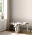 Non-woven wallpaper plain linen look beige cream 39039-4 5