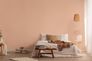 Non-woven wallpaper plain linen look apricot 39039-5 8