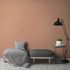 Non-woven wallpaper plain linen look orange 39039-6 8