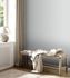 Non-woven wallpaper plain linen look light grey 39039-7 5