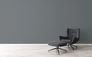 Non-woven wallpaper plain linen look dark grey 39040-1 9