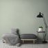 Non-woven wallpaper plain linen look light green 39040-2 8