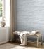 Non-woven wallpaper concrete look grey silver 39041-3 5