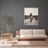 Non-Woven Wallpaper 3D Cubes grey Black Metallic 38506-4 5