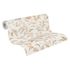 Non-woven wallpaper floral leaves twigs white orange 38962-3 9