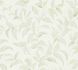 Non-woven wallpaper floral leaves twigs white green 38962-4 2
