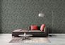 Wallpaper concrete optics green mother of pearl metallic 8