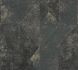 Non-woven wallpaper lozenge pattern black gold metallic 2