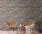 Non-woven wallpaper stone optics grey brown 38813-3 1