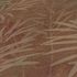 Non-woven wallpaper floral brown copper metallic 38919-2 2