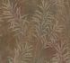 Non-woven wallpaper floral brown copper metallic 38919-2 4