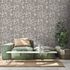 Non-woven wallpaper stone wall optics dark grey 3893-36 4