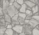 Non-woven wallpaper stone wall optics dark grey 3893-36 6