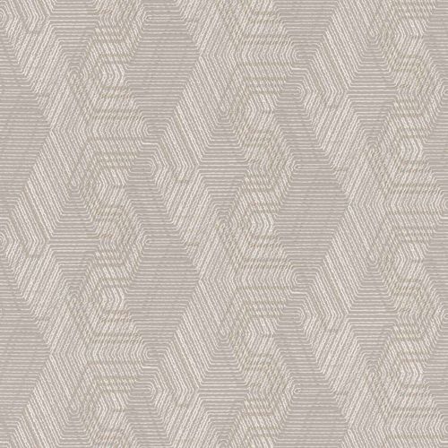 Rasch non-woven wallpaper textile optics grey white 751932