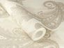 Rasch non-woven wallpaper paisley white metallic 746419 3