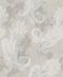 Rasch non-woven wallpaper paisley grey metallic 746426 2