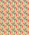 Rasch non-woven wallpaper graphic pink green 746549 2