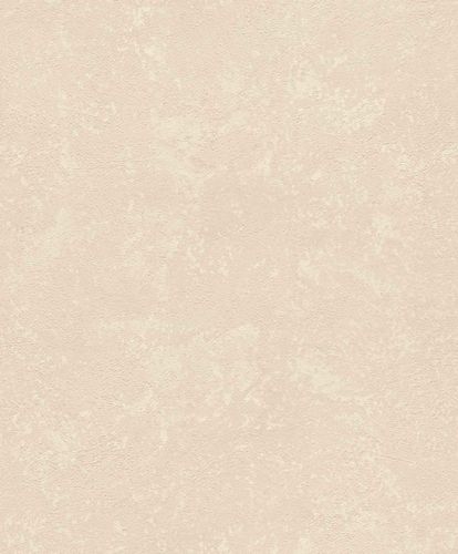 Non-woven wallpaper Rasch plaster look beige 315134