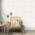 Non-Woven Wallpaper Plaster Look Beige Gold 10320-02 4