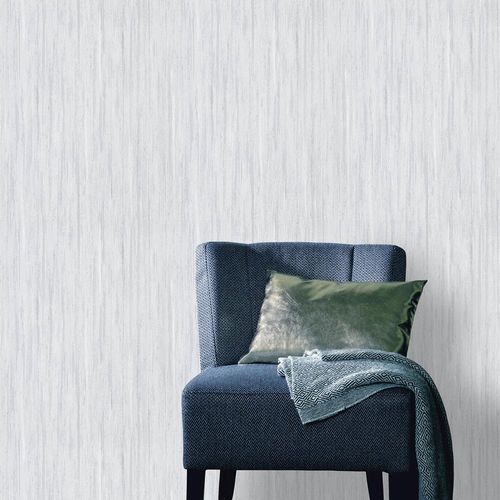 Non-woven wallpaper plaster look grey metallic 10322-31