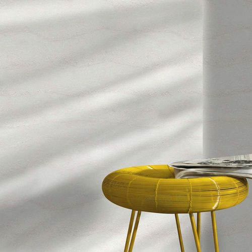 Non-woven wallpaper waves pattern cream beige 10299-14