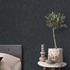 Non-woven wallpaper plaster look black glitter 10301-15 5