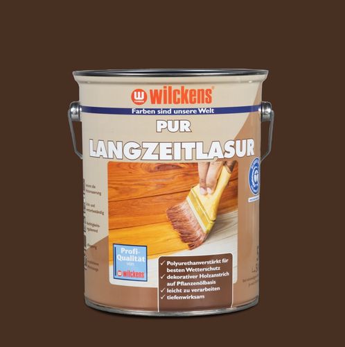 Wilckens PUR Long-Lasting Wood Protection 5L lightfast