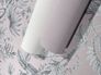 Non-Woven Wallpaper Leaves Pink Silver Metallic 82339 5