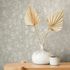 Non-Woven Wallpaper Floral texture grey Beige 82359 5