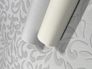 Non-Woven Wallpaper texture Lines Uni Cream White 82379 5