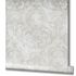 Non-Woven Wallpaper Ornaments Beige grey White 82388 2