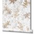 Non-woven wallpaper flowers watercolor grey brown 47453 3