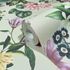 Non-woven wallpaper flowers leaves beige green pink 47461 2