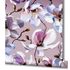 Non-woven wallpaper flowers branches rose purple 47463 3