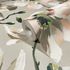 Non-woven wallpaper flowers branches beige white 47464 2