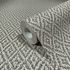 Non-woven wallpaper 3D look diamond braided brown 47487 2