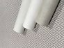 Non-woven wallpaper 3D look diamond braided brown 47487 4