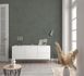 Non-Woven Wallpaper plain grey Green Metallic 33178 2