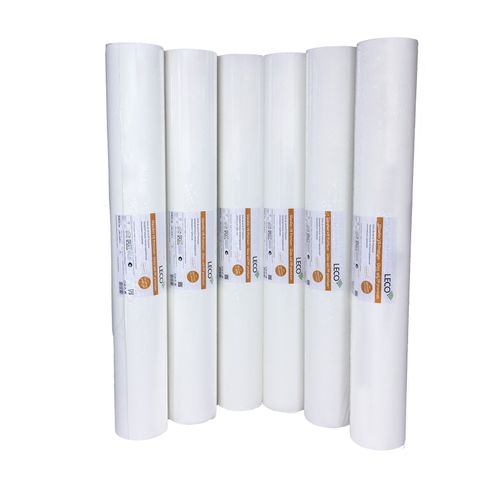 6x LECO Painter Glass Veil VB Premium white pigmented