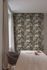 Non-Woven Wallpaper Jungle Black Gold Metallic A54801 2