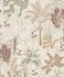 Non-Woven Wallpaper Jungle Beige Silver Metallic A54803 1