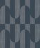 Non-woven wallpaper stripes blue silver metallic A55703 2