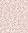 Non-Woven Wallpaper Floral Rabbits Pink Cream Green JS3105 2