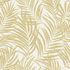 Non-woven wallpaper floral tropics cream gold metallic MN2010 1