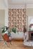 Non-woven wallpaper graphic arches white beige orange red 1