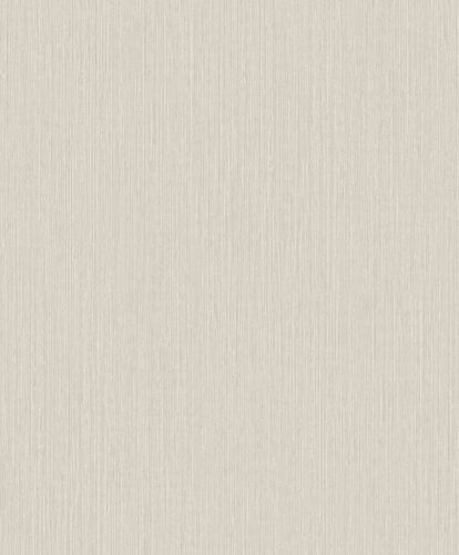 Non-woven wallpaper plain texture lines grey gloss A49107