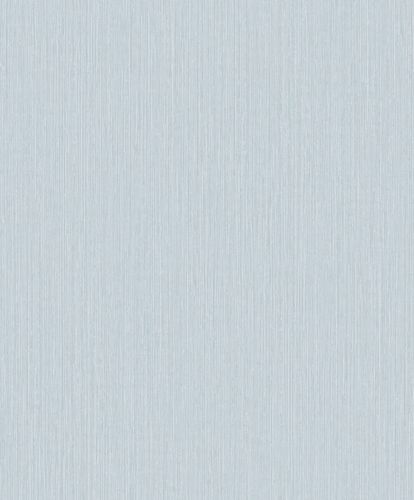 Non-woven wallpaper plain texture lines blue gloss A49108